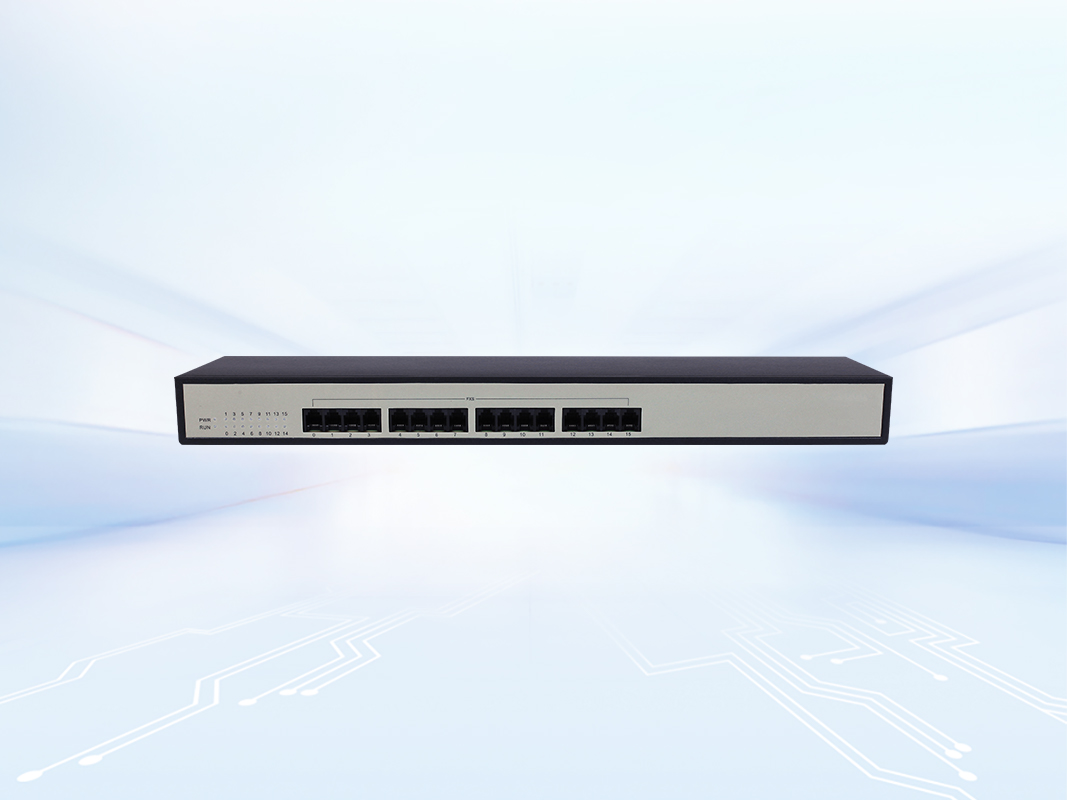 16 Ports FXS VoIP Gateway