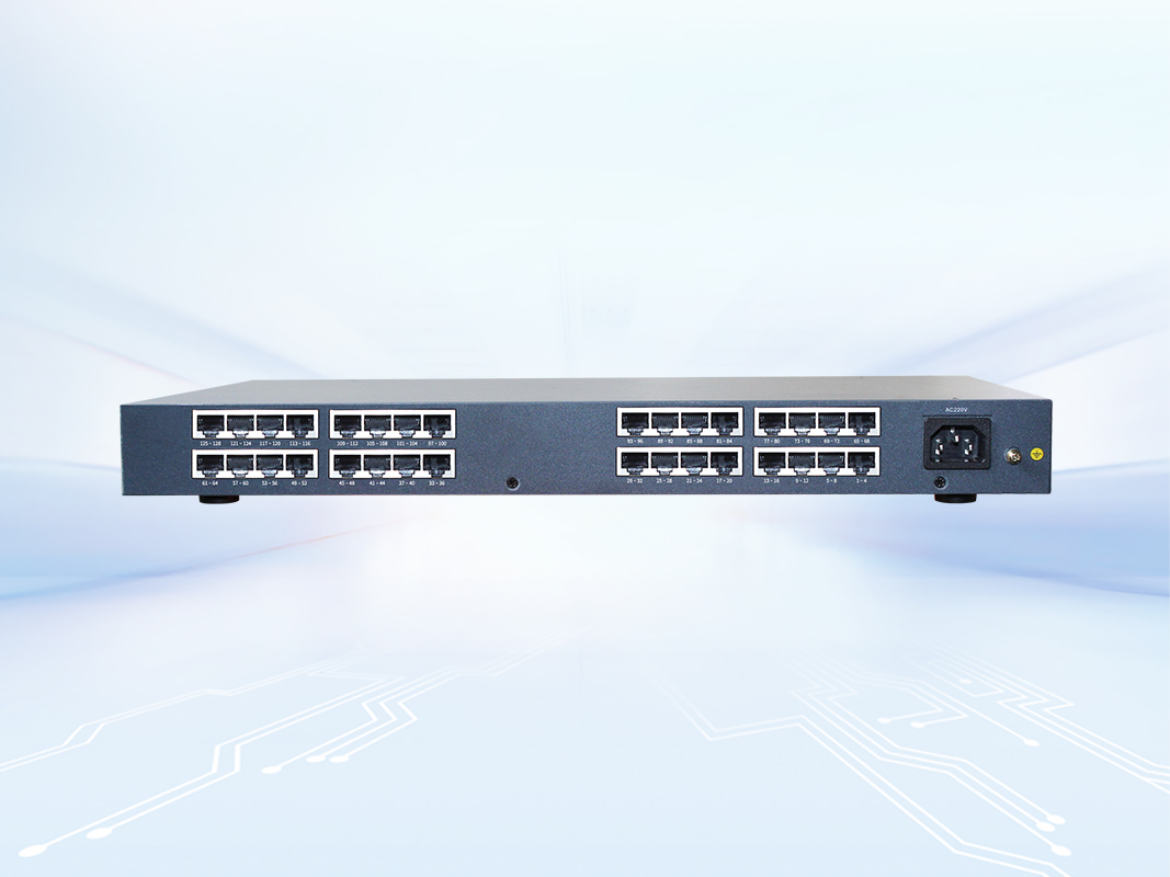 128 Ports FXS VoIP Gateway