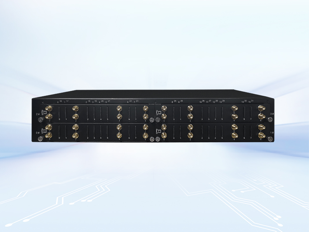 32 Ports GSM-LTE VoIP Gateway