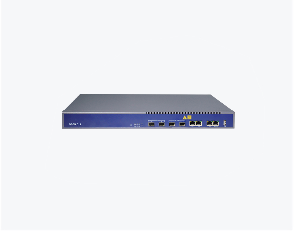 2 PORTS GPON OLT