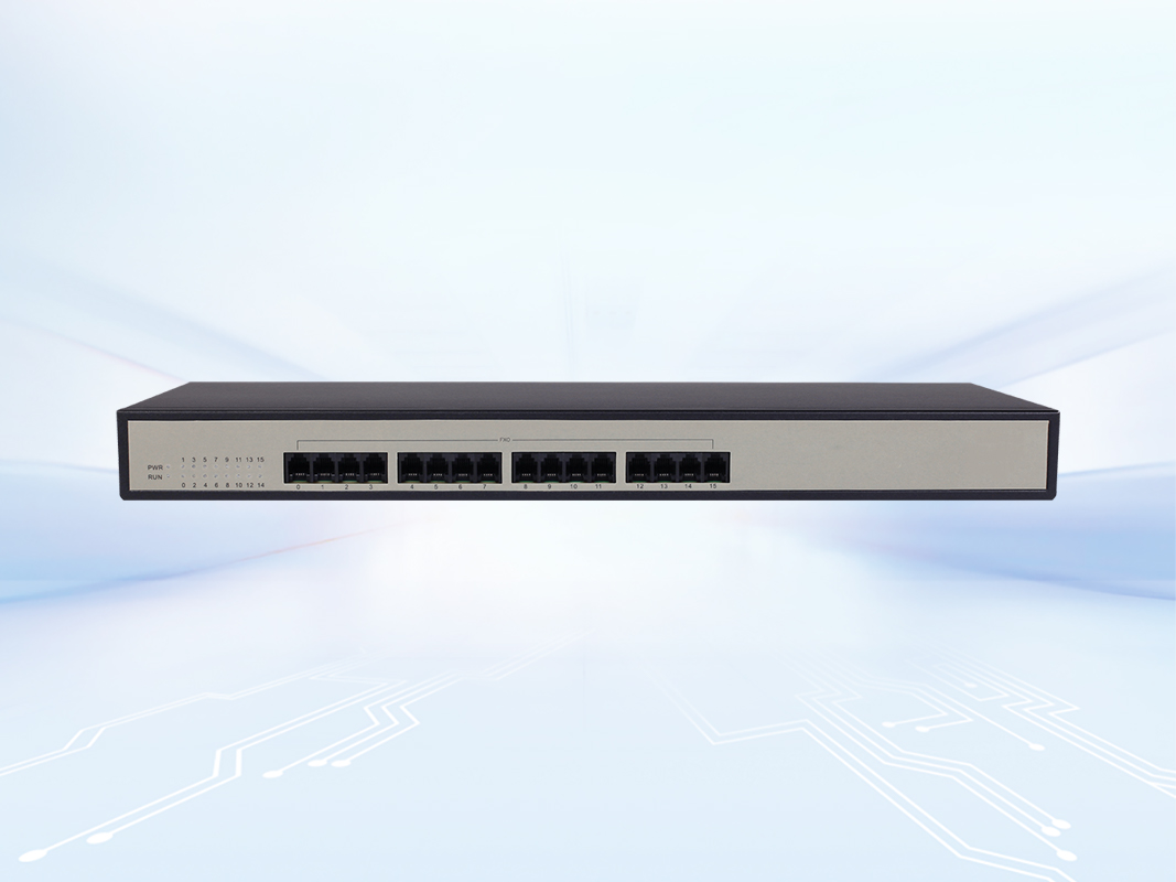 16 Ports FXO VoIP Gateway