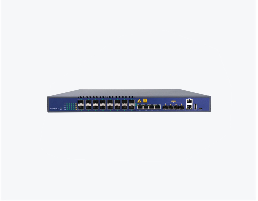 16 PORTS GPON OLT