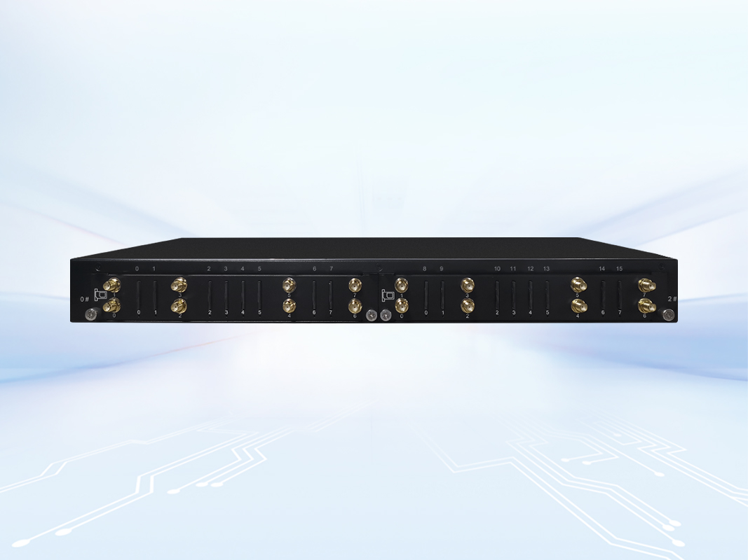16 Ports GSM-LTE VoIP Gateway