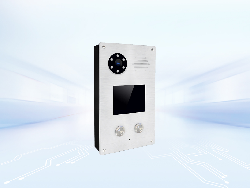 Dual-button SIP Video Intercom