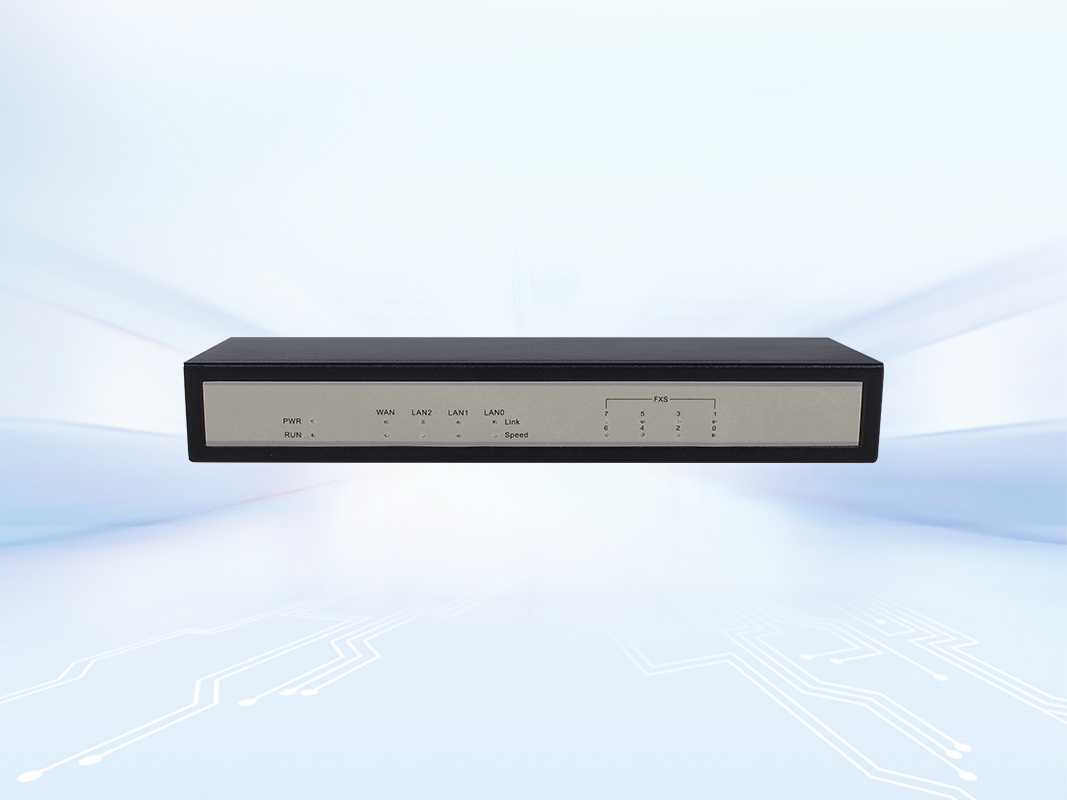 8 Ports FXS VoIP Gateway