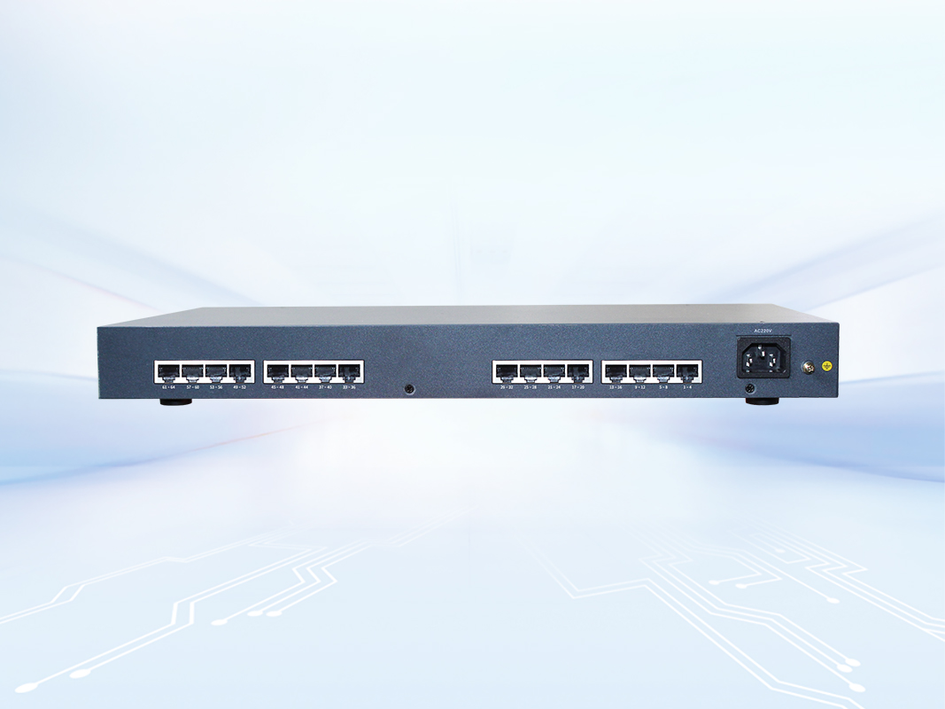 64 Ports FXS VoIP Gateway