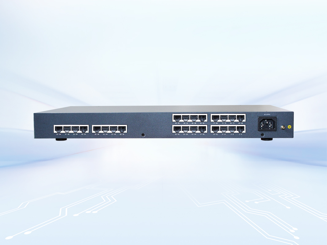 96 Ports FXS VoIP Gateway