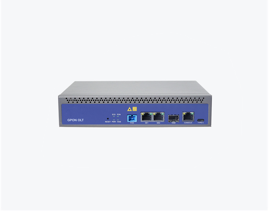 SINGLE PON GPON OLT