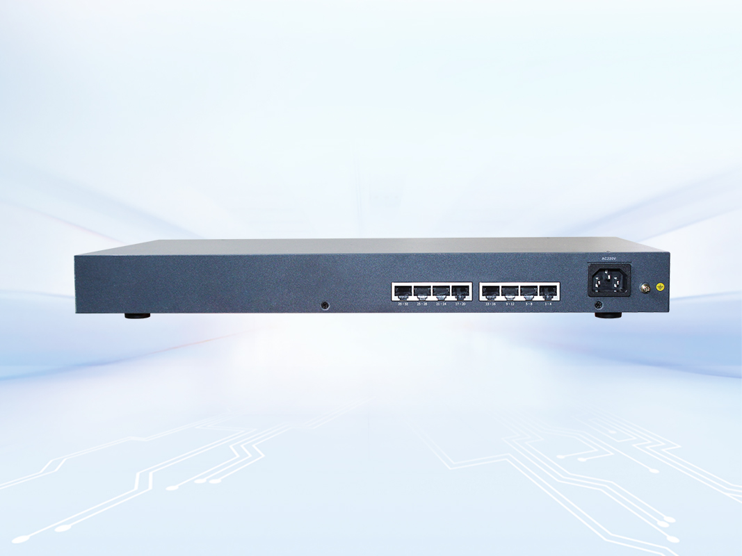 32 Ports FXS VoIP Gateway