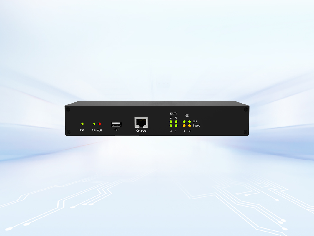 TMG202 E1 Media Gateway