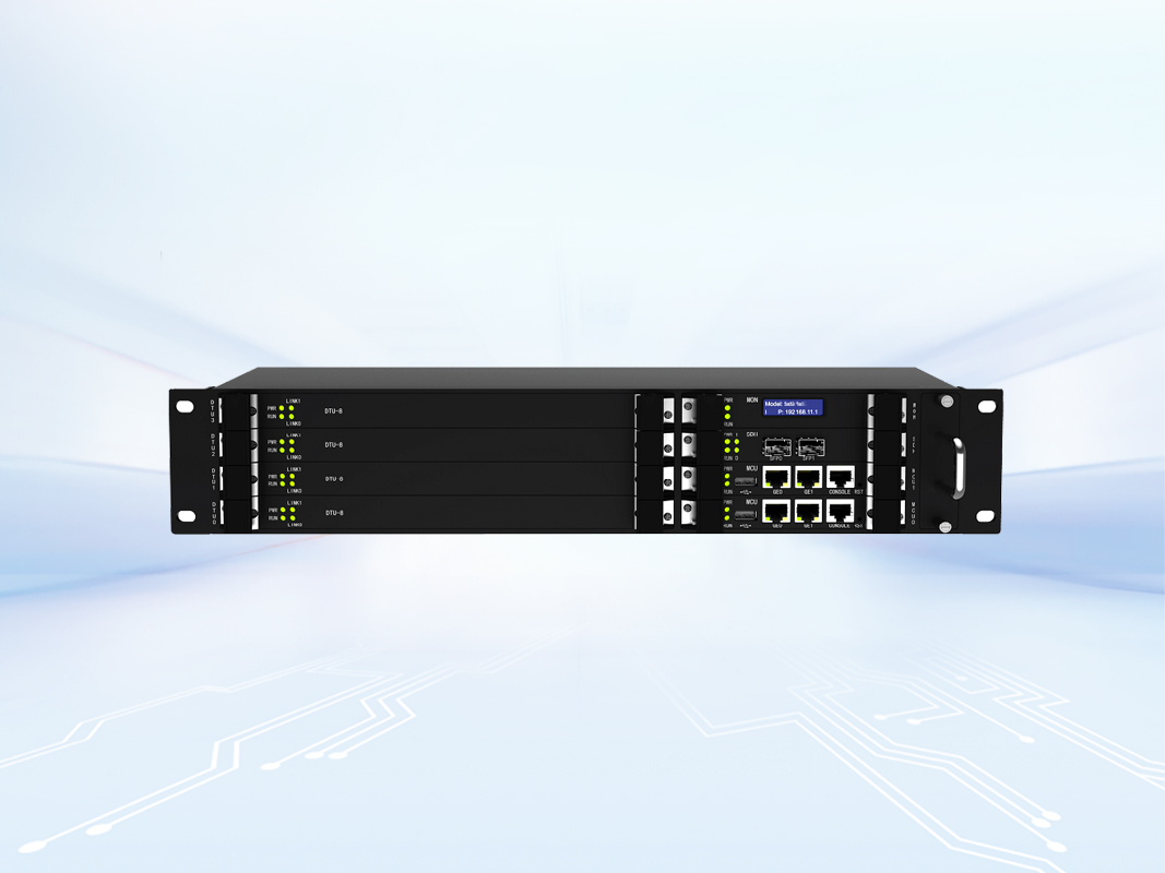 TMG2064  E1 Media Gateway